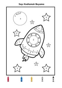 Sayı Kodlamalı Boyama