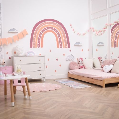 Montessori İlhamlı Bebek Yatak Odaları