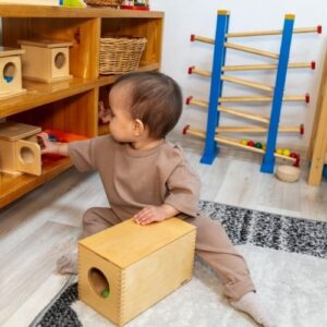 montessorİ bebek raflari