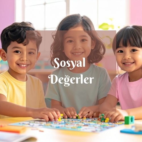 SOSYAL DEĞERLER