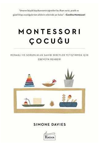 MONTESSORİ ÇOCUĞU – SIMON DAVIES