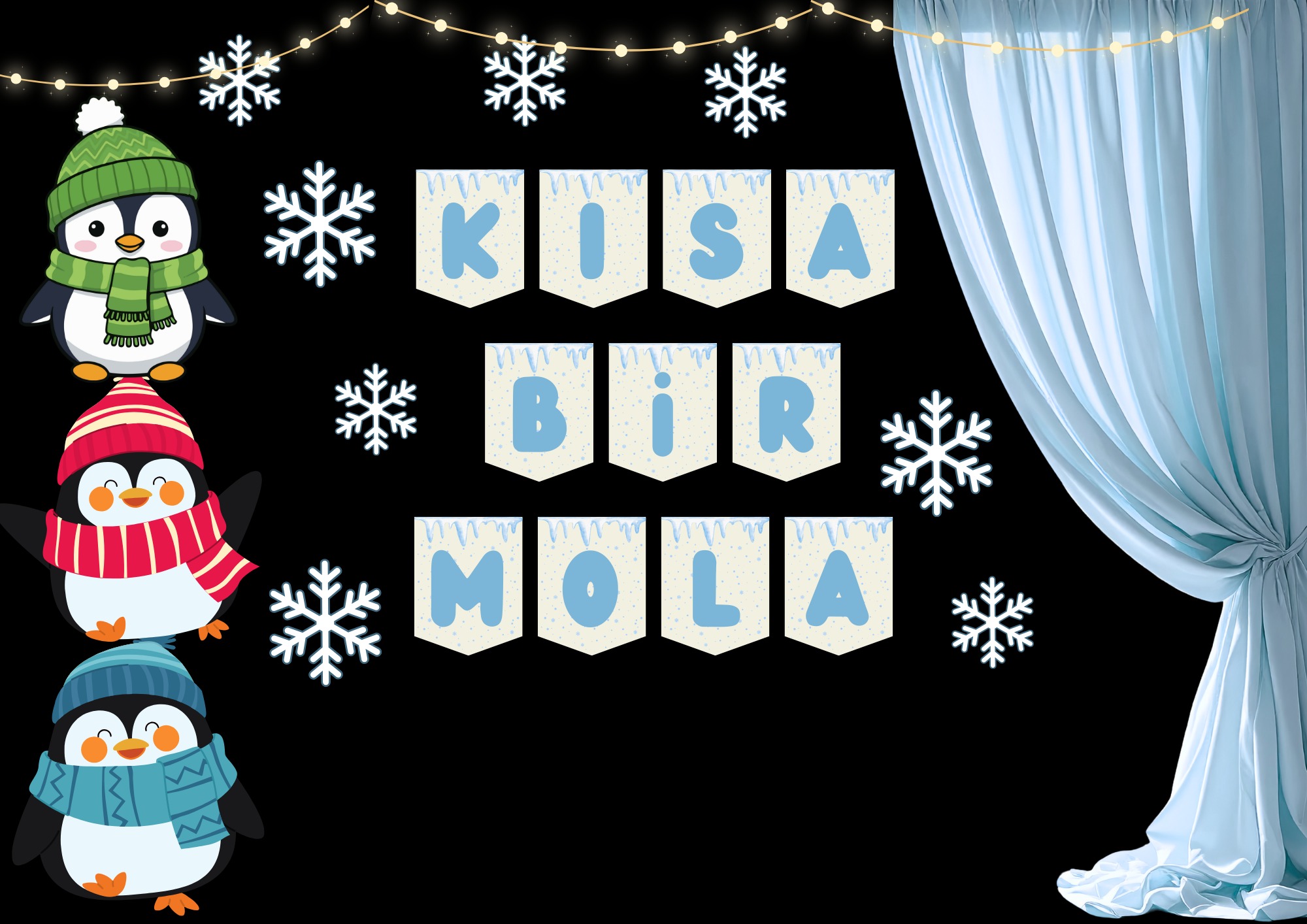 YARI DÖNEM PANO ÖRNEĞİ