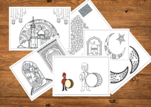 RAMAZAN BOYAMA SAYFALARI 